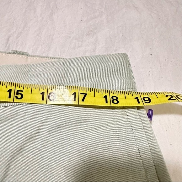 J. Crew Men's Chico Shorts Size 36 New with Tags 9" inseam Seafoam green - Picture 4 of 9